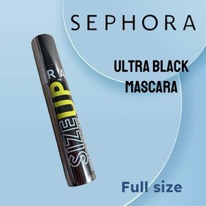 ⚡️🆕*NEW* SEPHORA | FULL | Size Up Volumizing Mascara - Ultra black